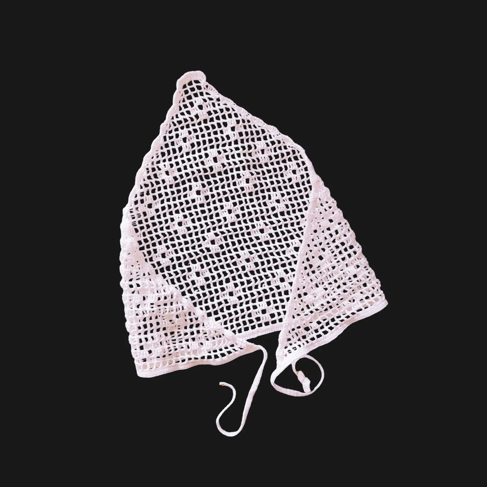 crochet bandana